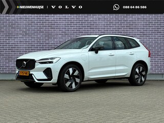 Volvo XC60 2.0 T6 Plug-in hybrid AWD Ultimate Dark | Trekhaak | Luchtvering | 360° Camera | Bowers & Wilkins | Head-Up Display | Stoelverwarming voor & achter | Stuurverwarming |