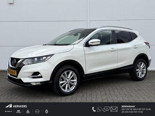 Nissan Qashqai 1.3 DIG-T Design Edition / Trekhaak ( 1300 kg ) / Apple Carplay/Android Auto / Airco (automatisch) /