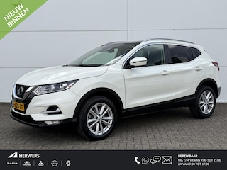 Nissan Qashqai 1.3 DIG-T Design Edition / Trekhaak ( 1300 kg ) / Apple Carplay/Android Auto / Airco (automatisch) /