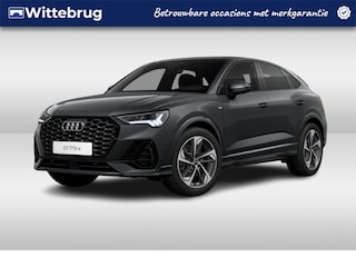 Audi Q3 45 TFSI e 245PK S Edition | Panoramadak | Trekhaak | 19 Inch | Leder | Apple Carplay |