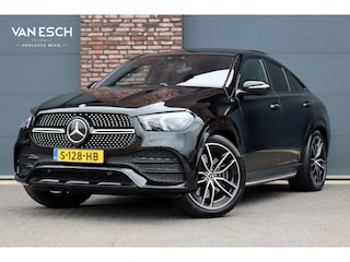 Mercedes-Benz GLE Coupé 350 e 4MATIC AMG Line Premium+ | Luchtvering | Exclusief Nappa Leder | Massage | Stoelventilatie | Distronic+ | Burmester | Trekhaak | Soft-Close | Vlakkenverwarming | HUD | Verwarmd Stuurwiel |