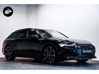 Audi A6 Avant 50 TFSI e quattro S-Line|Pano dak|21 inch|Trekhaak|360* camera