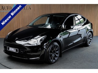 Tesla Model Y SOH: 94,7% Navi 360° Leer ACC Autopilot PDC Elektr. achterklep Stoelverwarmimg voor en achter Stuurverwarming Optie: Full Self-Driving Capability BTW auto