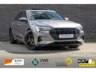 Audi e-Tron 55 quattro s-line Panoramadak Grey & Black