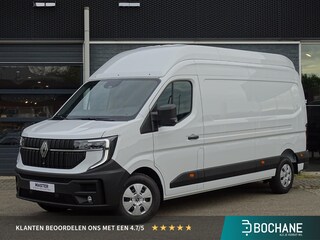 Renault Master E-Tech T35 L3H3 Extra long range 87 kWh ALL SEASON BANDEN / PASSAGIERSSTOEL / 270 GRADEN DEUREN