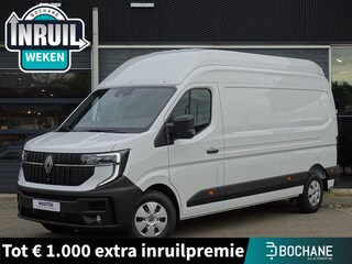 Renault Master E-Tech T35 L3H3 Extra long range 87 kWh ALL SEASON BANDEN / PASSAGIERSSTOEL / 270 GRADEN DEUREN