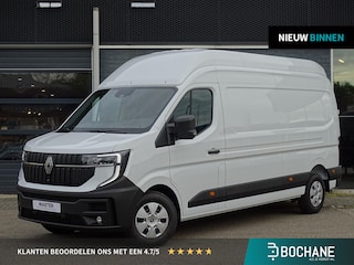 Renault Master E-Tech T35 L3H3 Extra long range 87 kWh ALL SEASON BANDEN / PASSAGIERSSTOEL / 270 GRADEN DEUREN