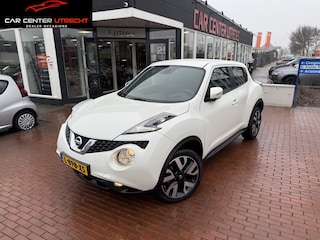 Nissan Juke 1.2 DIG-T S/S Tekna | €250,- KORTING | navi airc