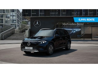 Mercedes-Benz EQB 250+ Business Solution Luxury | Panoramadak | Dodehoekassistent | Stoelverwarming | Sfeerverlichting | Apple CarPlay | Android Auto | Verschuifbare Stoelen Achter | Elektrische Achterklep | Elektrisch Inklapbare Buitenspiegels | Achteruitrijcamera | Parkeersensoren