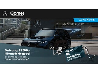 Mercedes-Benz EQB 250+ Business Solution Luxury | Panoramadak | Dodehoekassistent | Stoelverwarming | Sfeerverlichting | Apple CarPlay | Android Auto | Verschuifbare Stoelen Achter | Elektrische Achterklep | Elektrisch Inklapbare Buitenspiegels | Achteruitrijcamera | Parkeersensoren