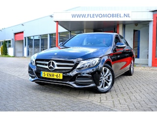 Mercedes-Benz C-klasse 180 Edition Prestige Navi|Burmester|Leder|Cam