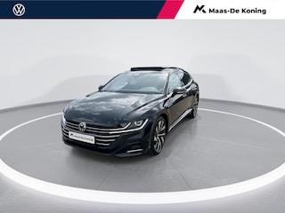 Volkswagen Arteon 1.4TSIeHybrid 160kW/218PK R-Line DSG · Panoramadak · Leder/Alcantara · Camera · Apple/Android Car Play · Stoelverwarming ·