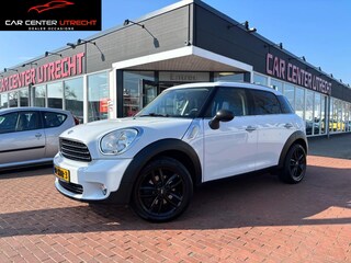 Mini Countryman 1.6 One Edition | €250,- KORTING | navi 6versn airco