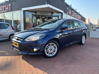 Ford Focus Wagon 1.0 EcoBoost Titanium | €250,- KORTING | 6versn airco