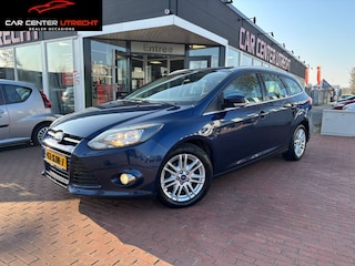 Ford Focus Wagon 1.0 EcoBoost Titanium | €250,- KORTING | 6versn airco