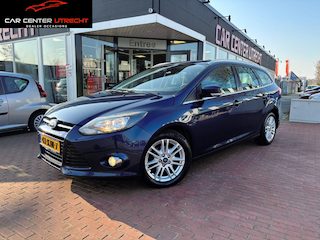 Ford Focus Wagon 1.0 EcoBoost Titanium | €250,- KORTING | 6versn airco