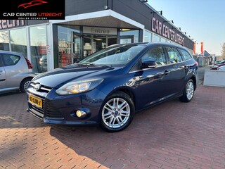 Ford Focus Wagon 1.0 EcoBoost Titanium | €250,- KORTING | 6versn airco