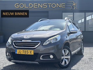 Peugeot 2008 1.2 PureTech Allure 2e Eigenaar,Pano,Navi,Trekhaak,110pk,Clima,Cruise,Pdc,Halfleder,Lm velgen,N.A.P,Apk tot 06-2027