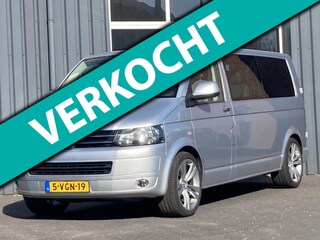 Volkswagen Transporter 2.0 TDI L2H1 DC Comfortline Airco 5 Persoons 20 inch