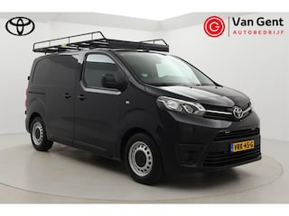 Toyota Proace 1.5 D-4D Live | Trekhaak | Imperiaal | Apple Carplay / Android Auto | Cruise Control | Airco | 3-zits | Betonplex | LED flitsers | Triplex beplating