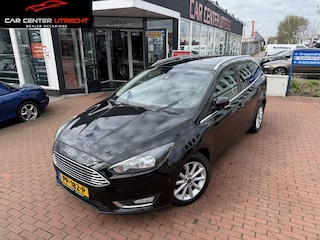Ford Focus Wagon 1.0 Titanium | €250,- KORTING | navi airco camera