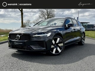 Volvo V60 2.0 T8 Plug-in hybrid AWD Ultra Dark | SOH 100% | Stoelverwarming V+A | Panoramadak | Apple Carplay/Android Auto | Harman/Kardon | 360 camera | HUD | LED | DAB |