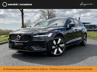 Volvo V60 2.0 T8 Plug-in hybrid AWD Ultra Dark | SOH 100% | Stoelverwarming V+A | Panoramadak | Apple Carplay/Android Auto | Harman/Kardon | 360 camera | HUD | LED | DAB |