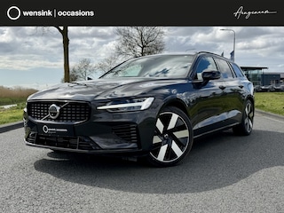 Volvo V60 2.0 T8 Plug-in hybrid AWD Ultra Dark | SOH 100% | Stoelverwarming V+A | Panoramadak | Apple Carplay/Android Auto | Harman/Kardon | 360 camera | HUD | LED | DAB |