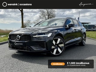 Volvo V60 2.0 T8 Plug-in hybrid AWD Ultra Dark | SOH 100% | Stoelverwarming V+A | Panoramadak | Apple Carplay/Android Auto | Harman/Kardon | 360 camera | HUD | LED | DAB |