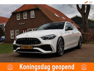 Mercedes-Benz C-klasse Estate AMG 43 4MATIC+ | 22.000KM | Panorama | Full Led | Sfeerverlichting | Mid-Sound | Stoelverwarming |