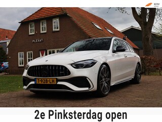 Mercedes-Benz C-klasse Estate AMG 43 4MATIC+ | 22.000KM | Panorama | Full Led | Sfeerverlichting | Mid-Sound | Stoelverwarming |