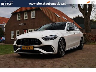 Mercedes-Benz C-klasse Estate AMG 43 4MATIC+ | 22.000KM | Panorama | Full Led | Sfeerverlichting | Mid-Sound | Stoelverwarming |