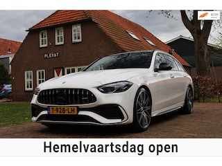 Mercedes-Benz C-klasse Estate AMG 43 4MATIC+ | 22.000KM | Panorama | Full Led | Sfeerverlichting | Mid-Sound | Stoelverwarming |