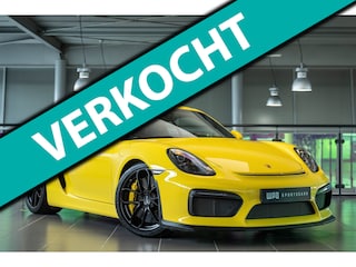 Porsche Cayman GT4 3.8 Clubsport | PCCB | GT3 kuipstoelen | Sport Chrono