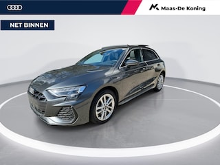 Audi A3 Sportback 40 TFSIe 204pk S-tronic S edition · Panoramadak · Camera · Apple/Android Car Play · Navigatie · Leder Interieur · Stoelverwarming · 17'' Inch · Garantie t/m 04-04-2030 of 100.000km