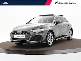 Audi A3 Sportback 40 TFSIe 204pk S-tronic S edition · Panoramadak · Camera · Apple/Android Car Play · Navigatie · Leder Interieur · Stoelverwarming · 17'' Inch · Garantie t/m 04-04-2030 of 100.000km
