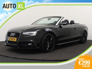 Audi A5 Cabriolet 1.8T 170PK Aut. S-Line Nek+Stoelverw. Bang&Olufsen Camera
