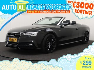 Audi A5 Cabriolet 1.8T 170PK Aut. S-Line Nek+Stoelverw. Bang&Olufsen Camera