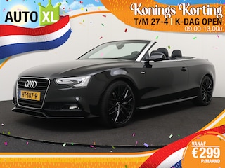 Audi A5 Cabriolet 1.8T 170PK Aut. S-Line Nek+Stoelverw. Bang&Olufsen Camera