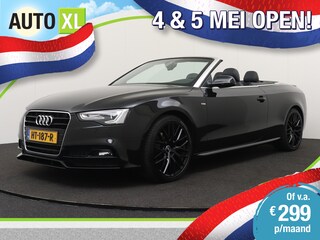 Audi A5 Cabriolet 1.8T 170PK Aut. S-Line Nek+Stoelverw. Bang&Olufsen Camera