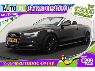 Audi A5 Cabriolet 1.8T 170PK Aut. S-Line Nek+Stoelverw. Bang&Olufsen Camera