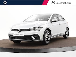 Volkswagen Polo 1.0 TSI 95pk DSG Life Edition · Apple/Android Car Play · Cruise Control · Clima · Verkeersbord Detectie · P-Sensoren · Elek. Inklapbare Spiegels · Garantie t/m 22-05-2027