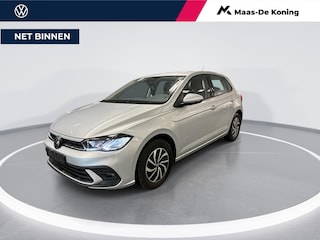 Volkswagen Polo 1.0 TSI 95pk DSG Life Edition · Apple/Android Car Play · Cruise Control · Clima · Verkeersbord Detectie · P-Sensoren · Elek. Inklapbare Spiegels · Garantie t/m 22-05-2027