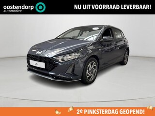 Hyundai i20 1.0 T-GDI Comfort | Uit voorraad leverbaar ! | Achteruitrijcamera | Dodehoekdetectie | Cruise Control | Airco | Navigatie | Lichtmetalenvelgen |