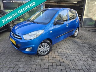 Hyundai i10 1.1 i-Drive | 2E EIGENAAR | 12MND GARANTIE | AIRCO | ELEC RAMEN | NW APK |