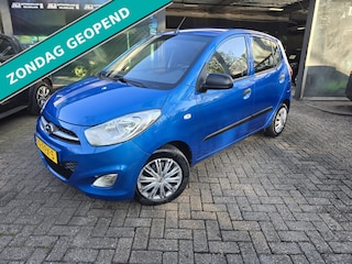 Hyundai i10 1.1 i-Drive | 2E EIGENAAR | 12MND GARANTIE | AIRCO | ELEC RAMEN | NW APK |