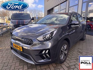 Kia Niro 1.6 GDi Automaat DynamicLine Trekhaak Navi Camera Adap Cruise Climat control Half leer Dealeronderhouden