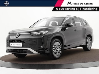 Volkswagen Tayron 1.5 eTSI 204pk Life Edition · SOH 100% · Camera · Wegklapbare Trekhaak · Stoel-&Stuurverwarming · Dodehoek Detectie · 18'' Inch ·