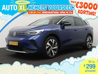 Volkswagen ID.4 First 77 kWh Afn.Trekhaak 20'LMV Half-Leder Camera Stoelverw