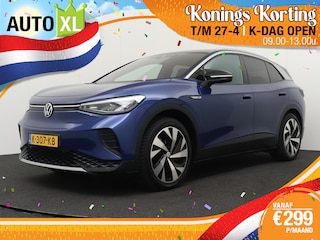 Volkswagen ID.4 First 77 kWh Afn.Trekhaak 20'LMV Half-Leder Camera Stoelverw